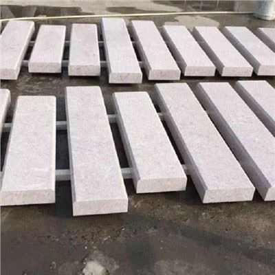 Pearl White Granite Slabs