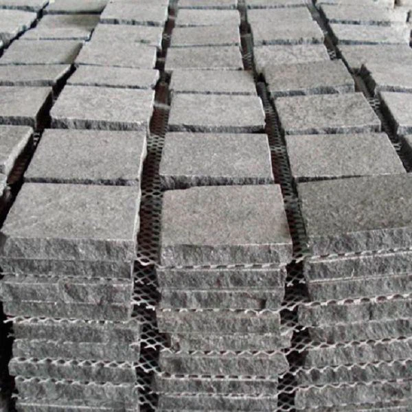 G684 Black Basalt Cobblestone