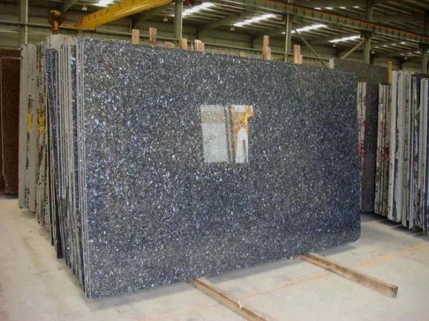 Norway Polished Blue Pearl Granite Slabs (5)