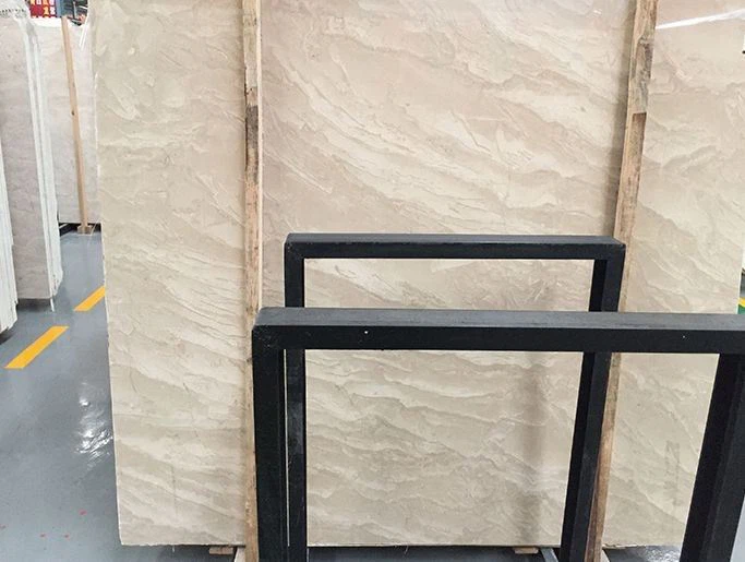 Turkey Omani Beige Marble Slab for Floor-3