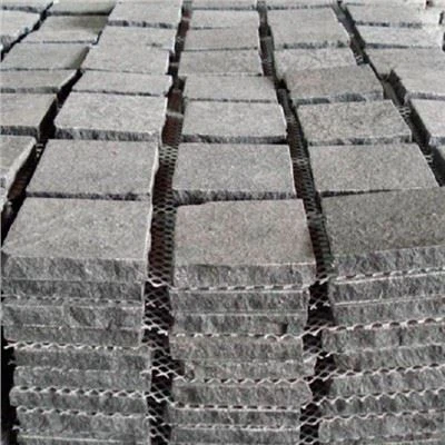 G684 Black Basalt Cobblestone