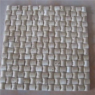White Mosaic Wall Tiles