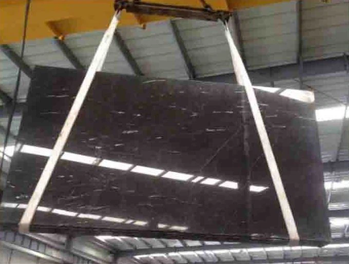 Chinese Saint Laurent Marble Slabs (1)