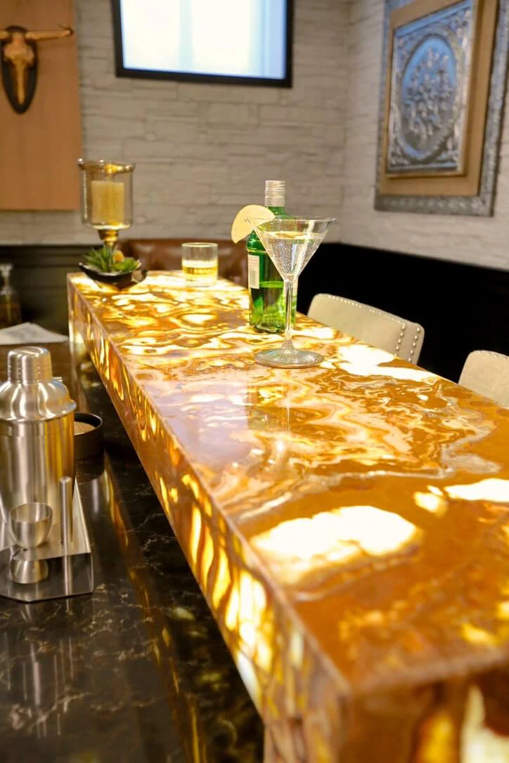 4 Quartz Backsplash