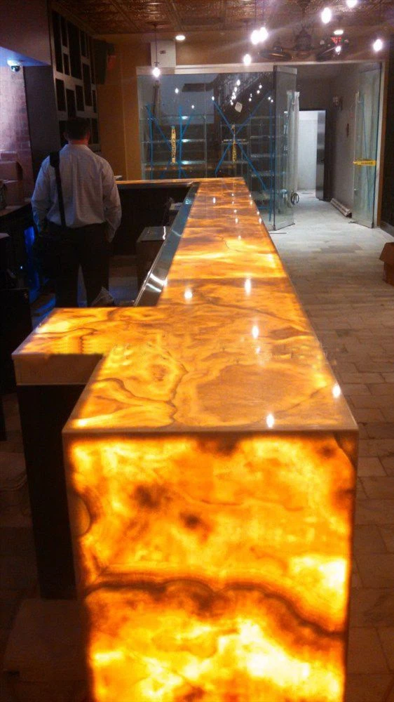 Backlit Stone Brisbane