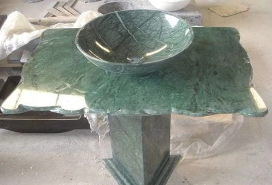 different types of green marble
