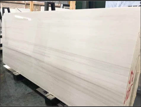 bianco dolomite polished marble tile