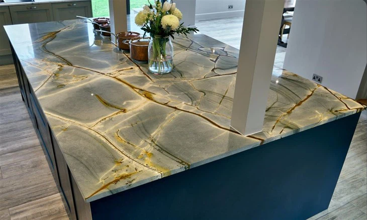 Blue Roma Quartzite