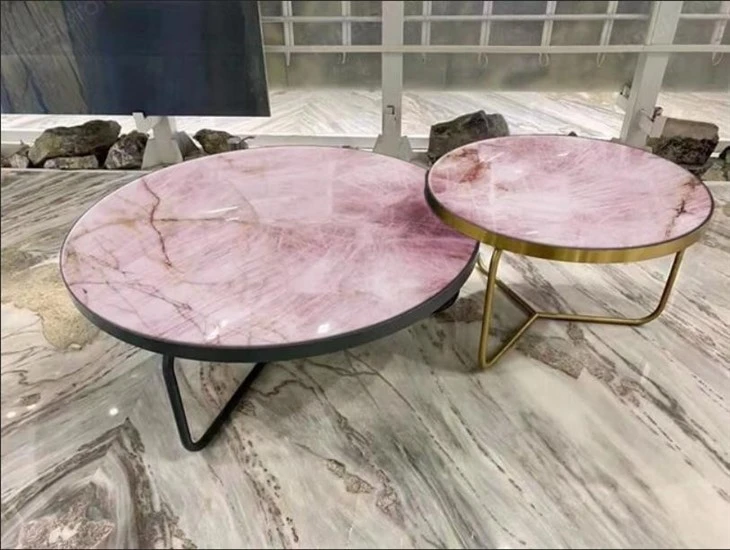 Cristallo Pink Quartzite