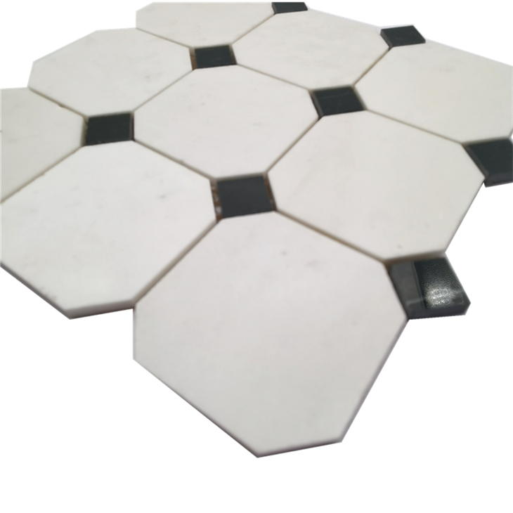 Decoration Backplash Kitchen Marble Mosaic Tiles