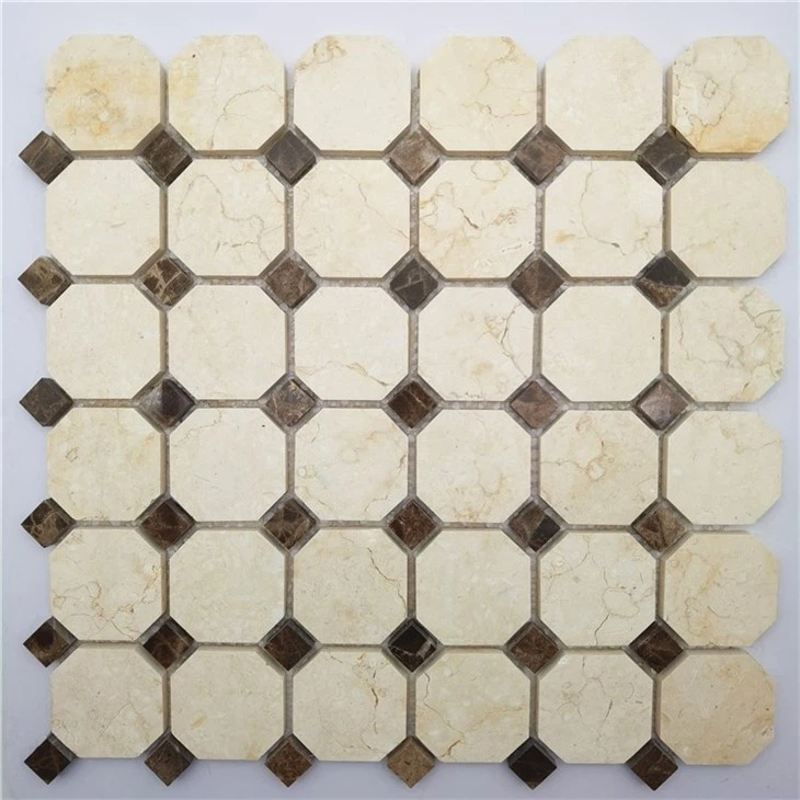 Decoration Backplash Kitchen Marble Mosaic Tiles
