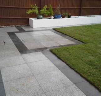 Granite Tile Pavers