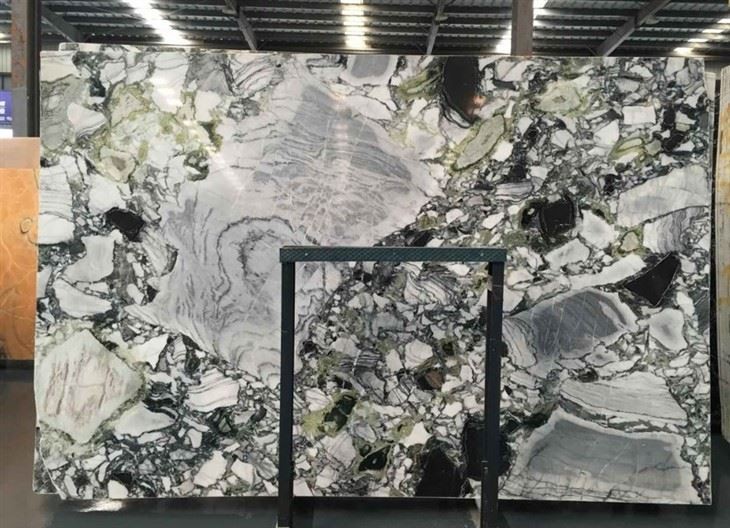 is green marble expensive