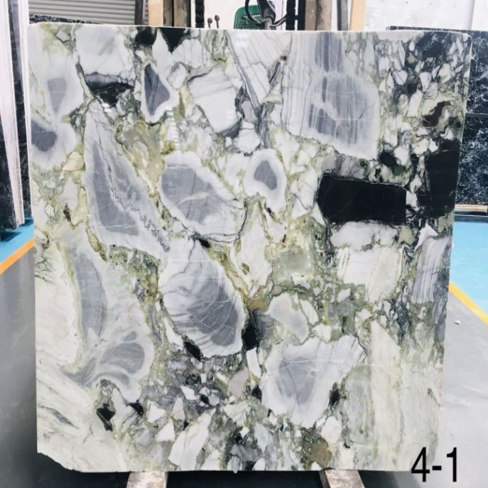 green marble healing properties