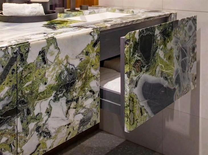Ice Green Marble