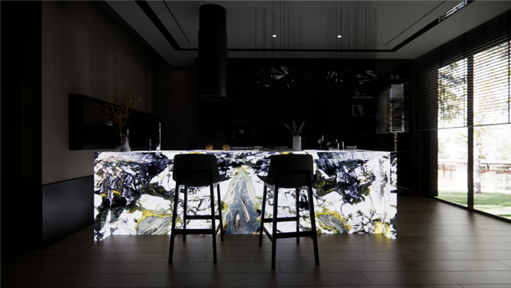 Lumi Stone Panels