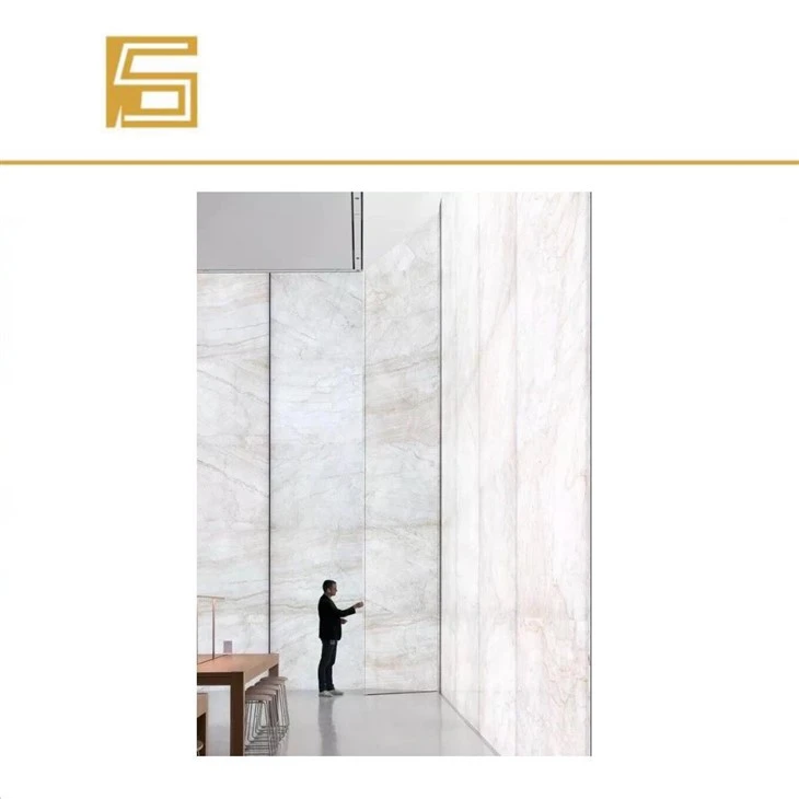 Marble Led Lumi Stone Solar Panal