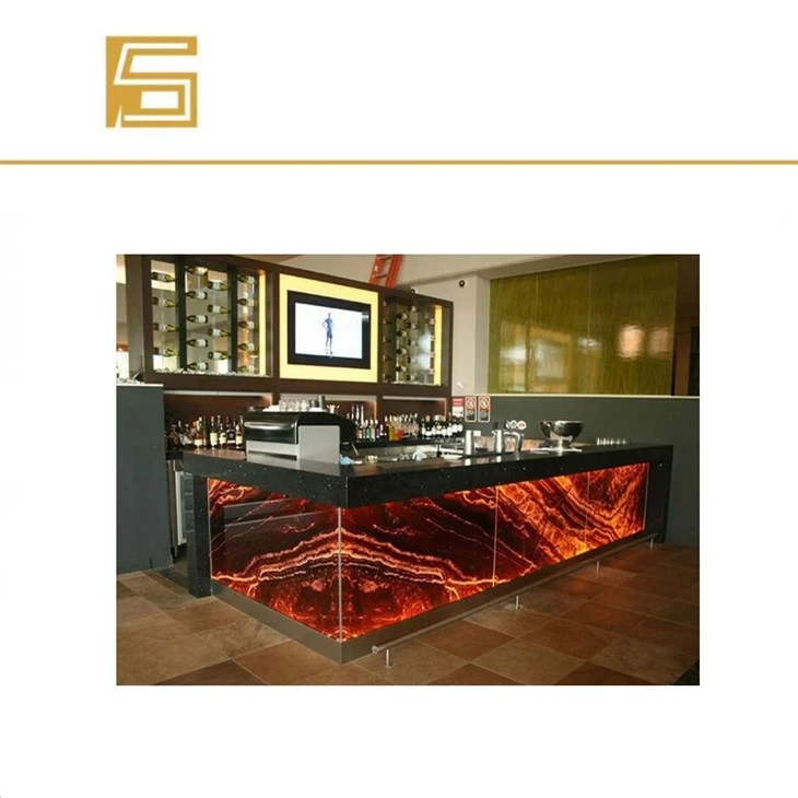 New Design Led Marbles Lumi Stone Light-on