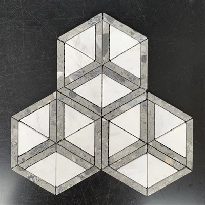 Terrazzo Polished Marble Mosaic