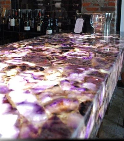 Backlit Quartz Countertops