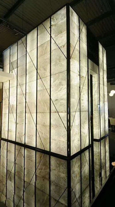 Backlit Stone Slab
