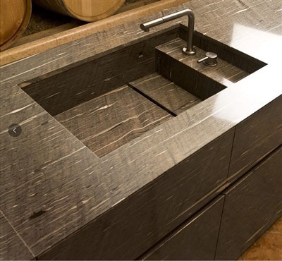 Brown Silk Quartzite