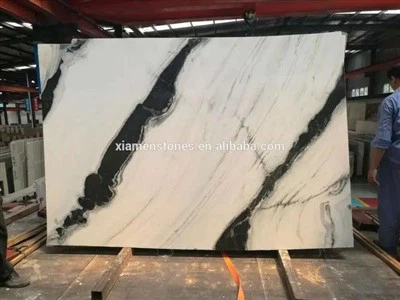 China Panda White Marble
