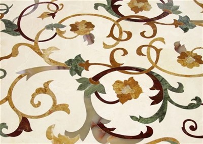 Marble Flooring Description