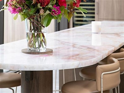 Rosa Quartzite Countertop