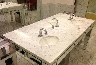 White Arabesque Marble