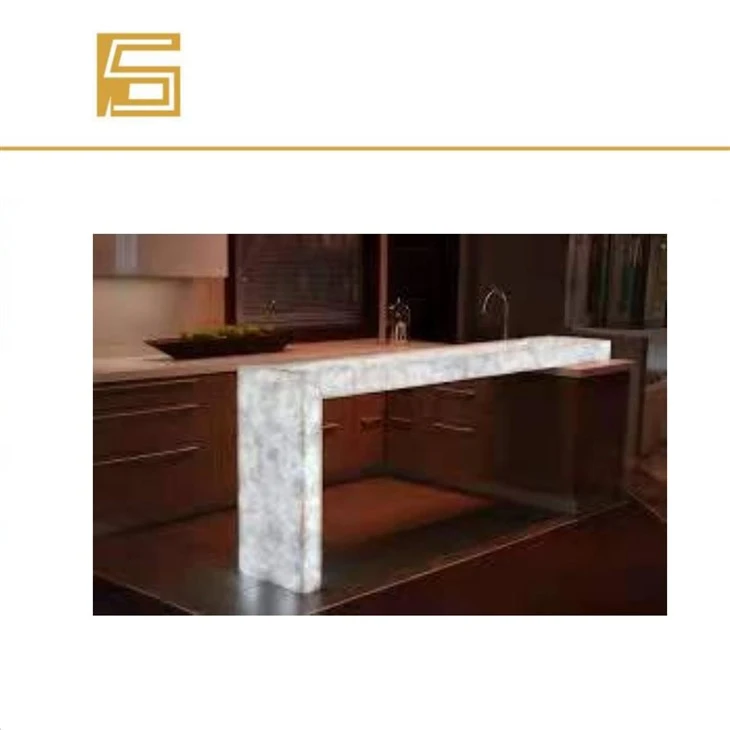 Stone Light Led Marble Stone Lumi Stone Vanity Top