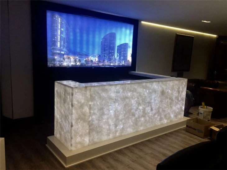Thin Granite Backsplash
