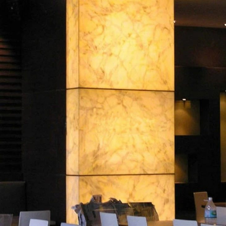 Thin Granite Backsplash