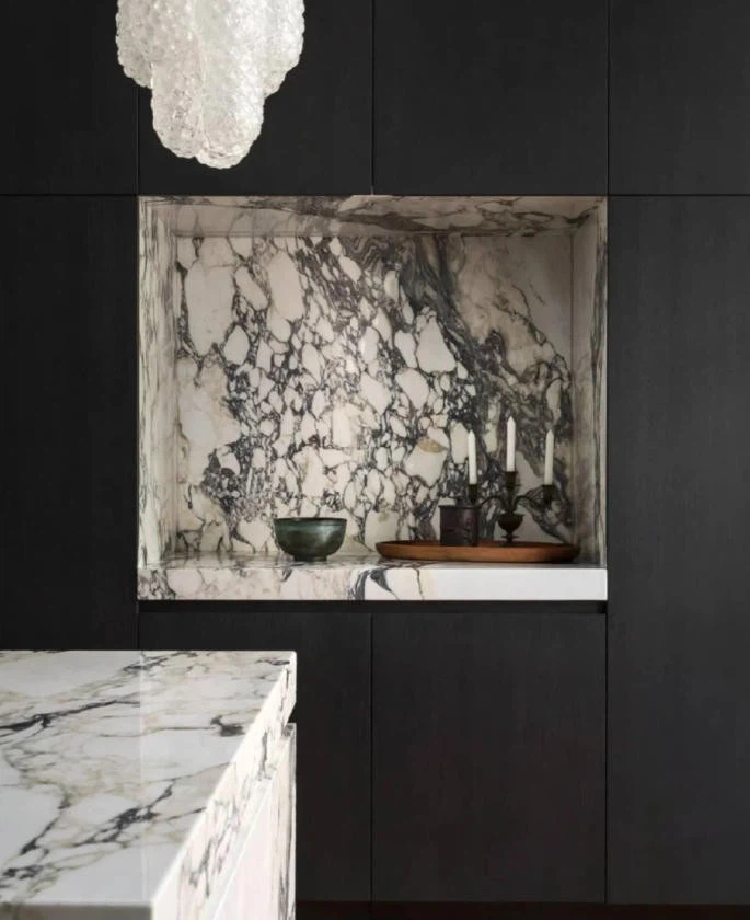 Calacatta Viola Violet Kitchen Decoration Countertop Luxury Stone Background Big Slab On Sale suppliers