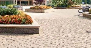 Granite Tactile Paving Granite Cobblestone Patio