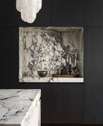 Calacatta Viola Violet Kitchen Decoration Countertop Luxury Stone Background Big Slab On Sale