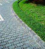 Granite Paver Sizes Granite Granite Cobblestone Patio